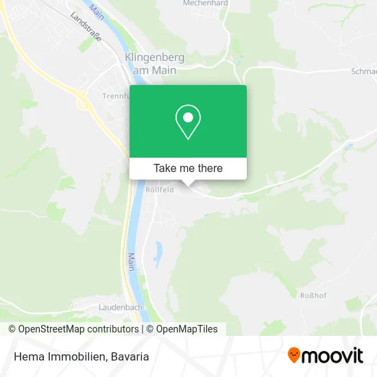 Карта Hema Immobilien