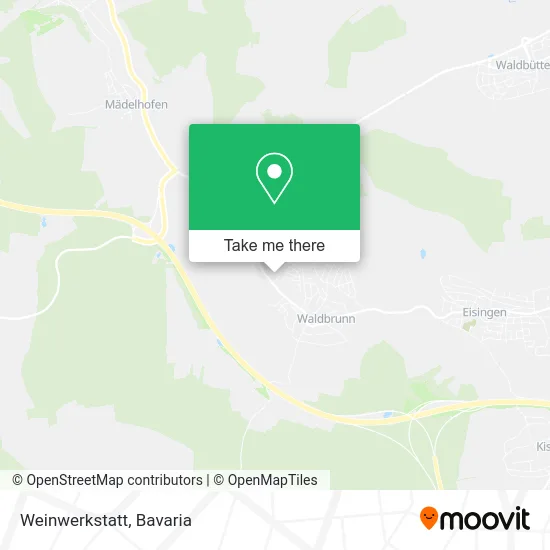 Карта Weinwerkstatt