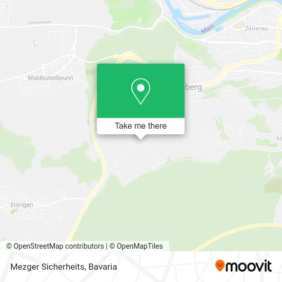 Карта Mezger Sicherheits