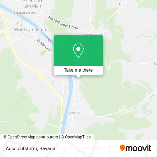 Карта Aussichtsturm