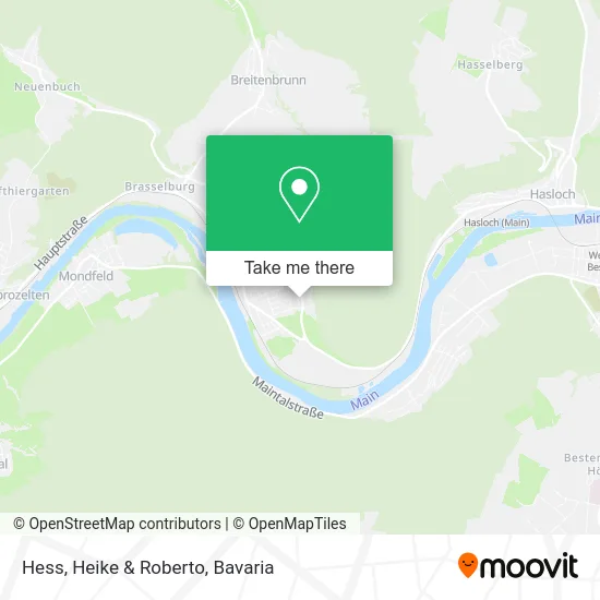 Карта Hess, Heike & Roberto