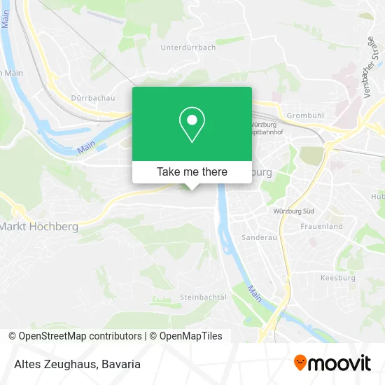 Карта Altes Zeughaus