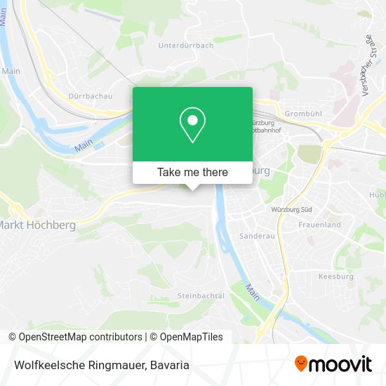 Карта Wolfkeelsche Ringmauer
