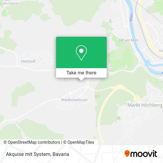 Карта Akquise mit System
