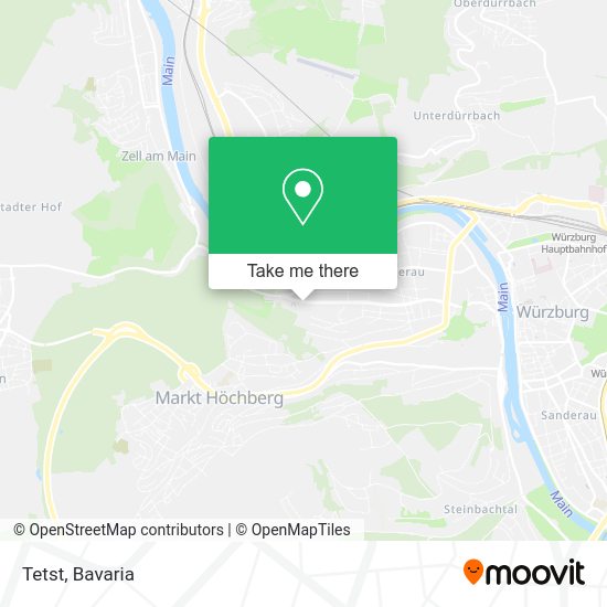 Карта Tetst