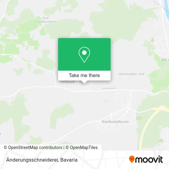Карта Änderungsschneiderei