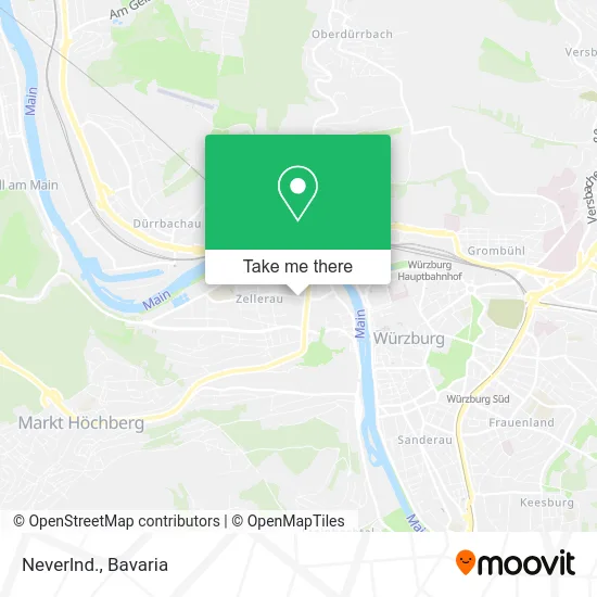 Карта Neverlnd.