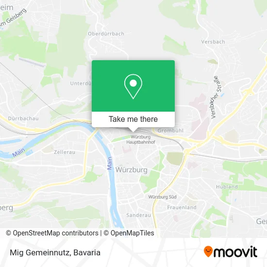 Mig Gemeinnutz map