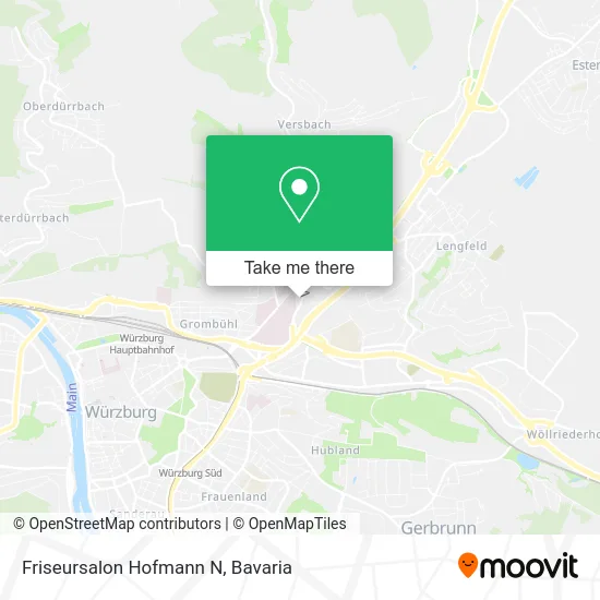 Карта Friseursalon Hofmann N