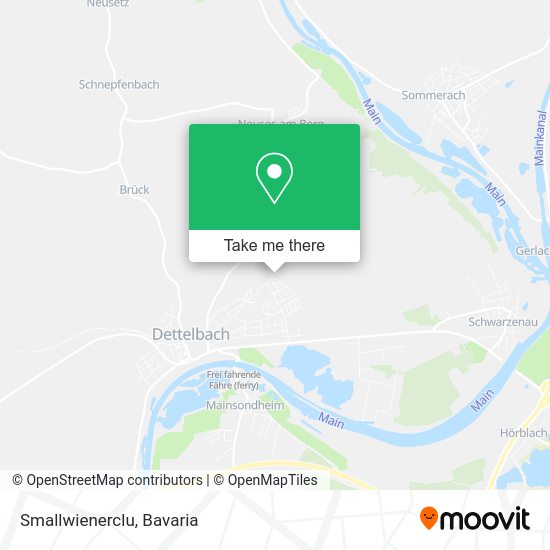 Карта Smallwienerclu