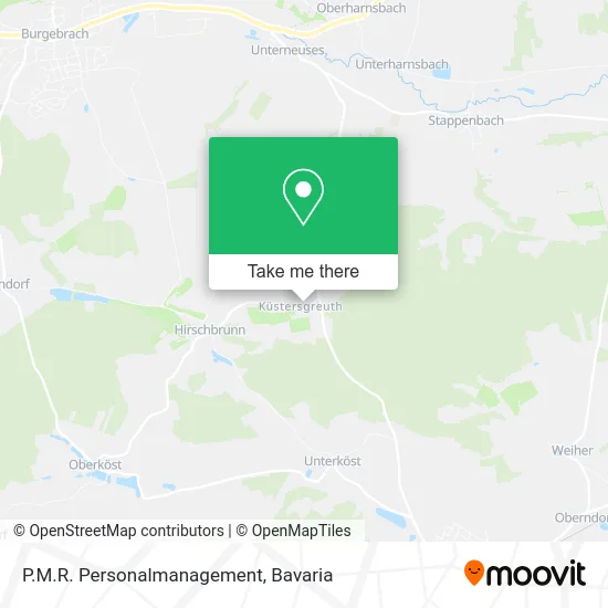 Карта P.M.R. Personalmanagement