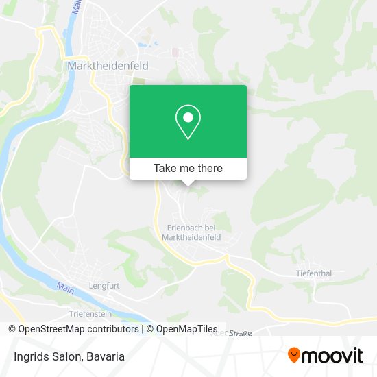 Карта Ingrids Salon