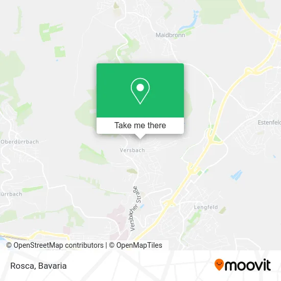 Rosca map