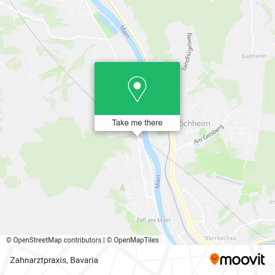 Карта Zahnarztpraxis