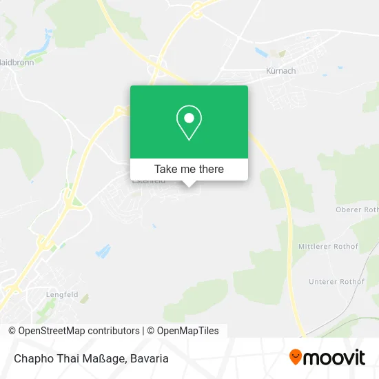 Карта Chapho Thai Maßage