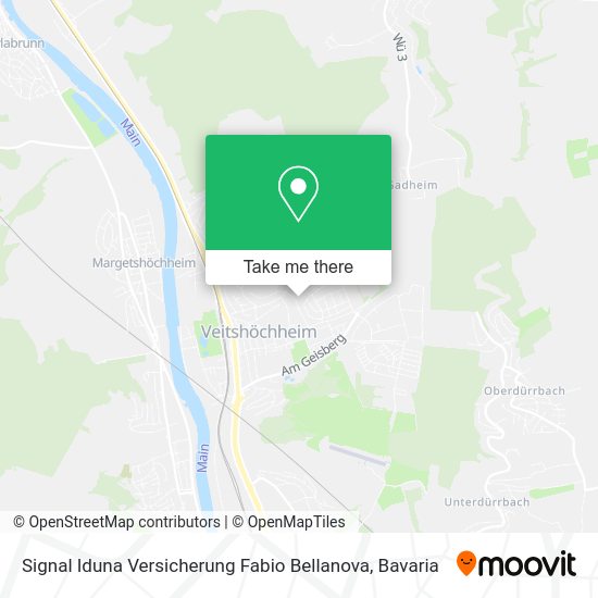 Карта Signal Iduna Versicherung Fabio Bellanova