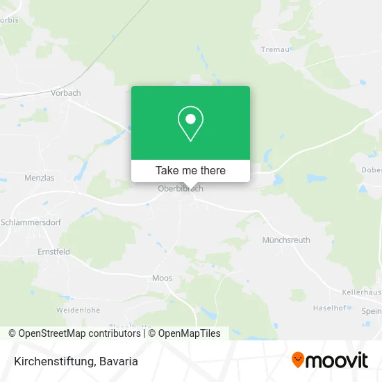 Карта Kirchenstiftung
