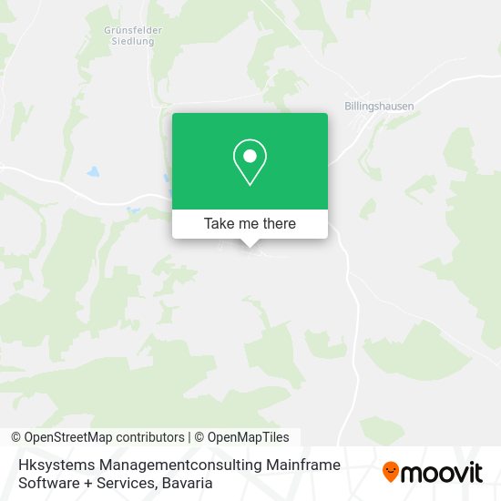 Карта Hksystems Managementconsulting Mainframe Software + Services