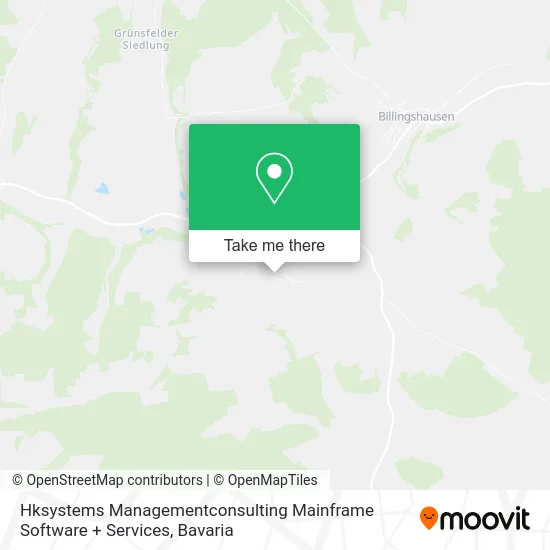Карта Hksystems Managementconsulting Mainframe Software + Services