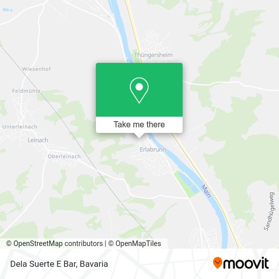 Карта Dela Suerte E Bar