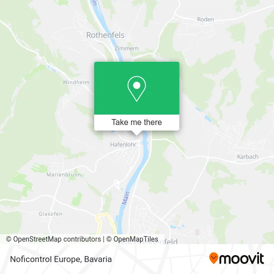 Карта Noficontrol Europe