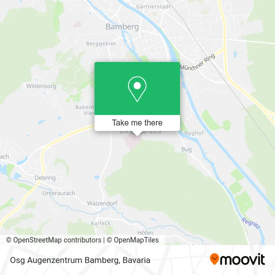 Карта Osg Augenzentrum Bamberg