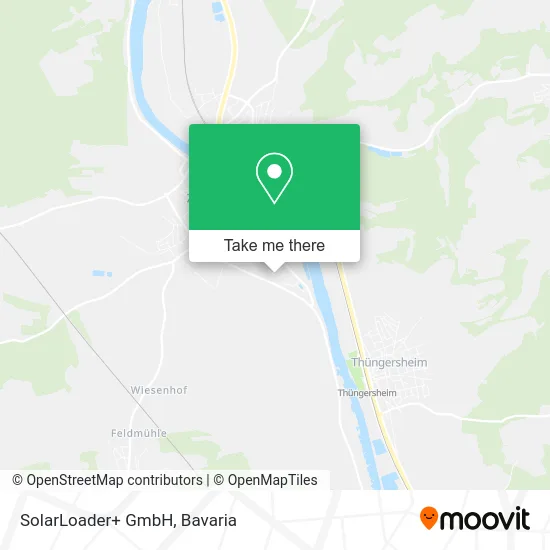 Карта SolarLoader+ GmbH