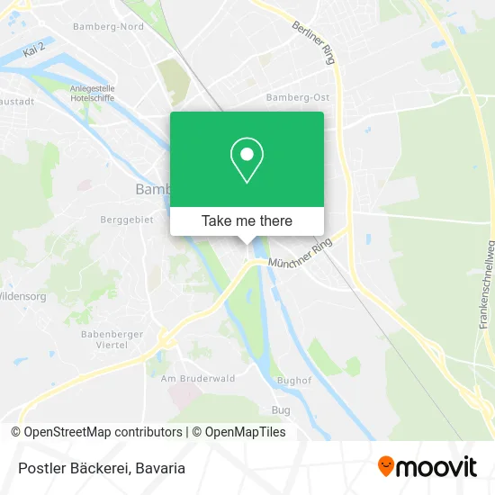 Карта Postler Bäckerei
