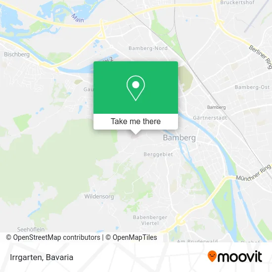 Карта Irrgarten