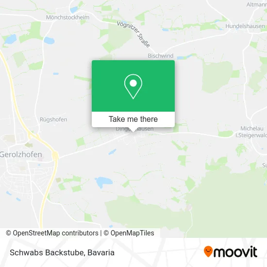Карта Schwabs Backstube
