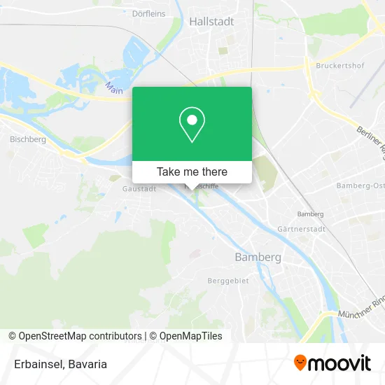 Карта Erbainsel