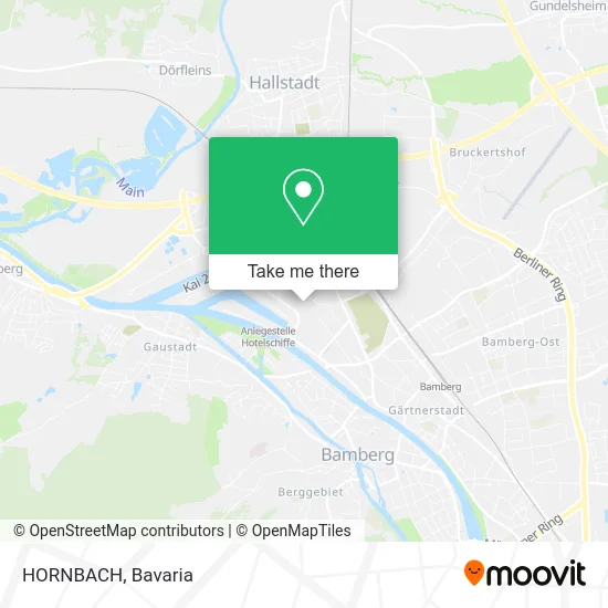 Карта HORNBACH