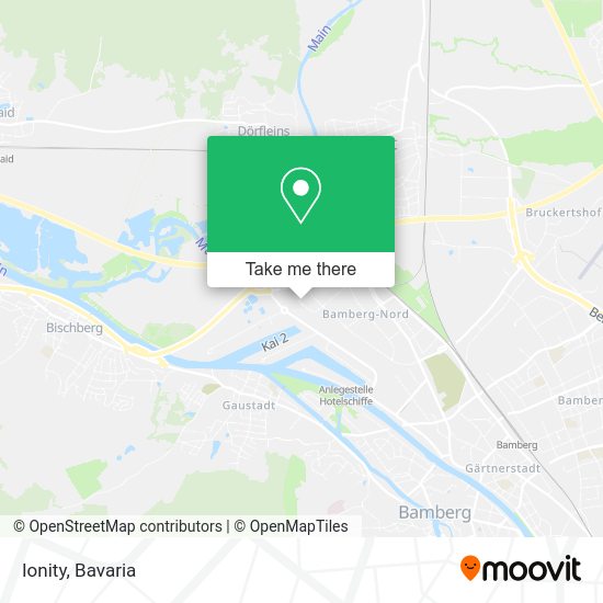 Карта Ionity