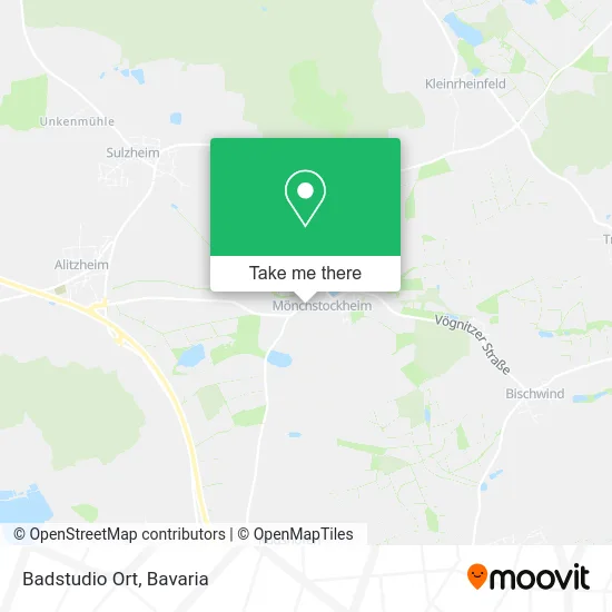 Карта Badstudio Ort