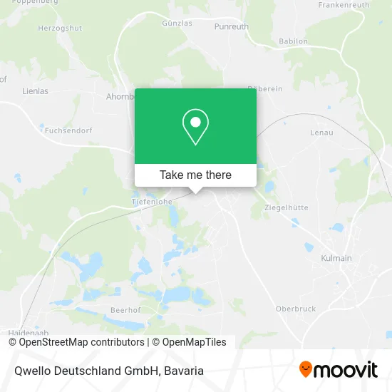 Карта Qwello Deutschland GmbH