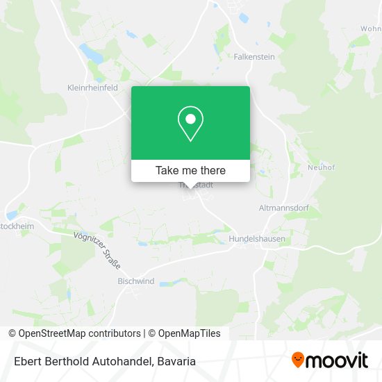 Карта Ebert Berthold Autohandel