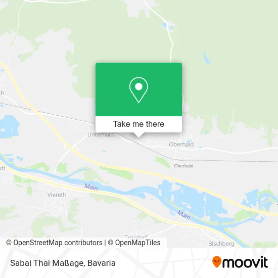 Карта Sabai Thai Maßage