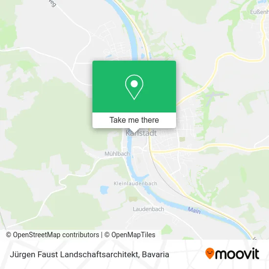 Карта Jürgen Faust Landschaftsarchitekt