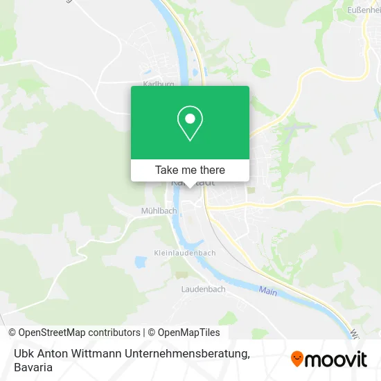 Карта Ubk Anton Wittmann Unternehmensberatung