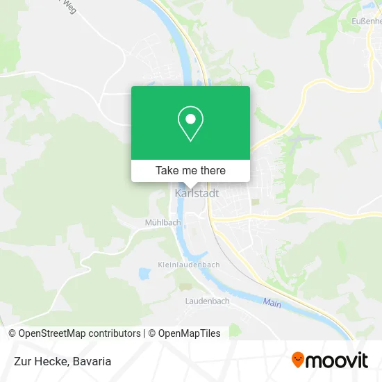 Zur Hecke map