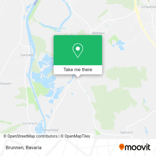 Brunnen map