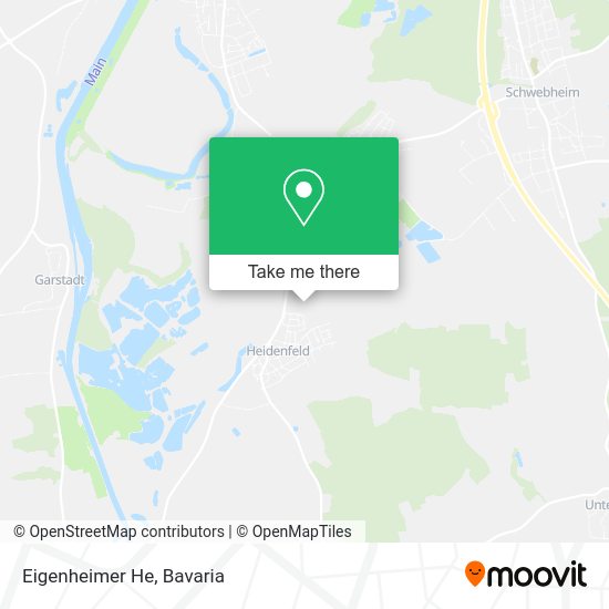 Карта Eigenheimer He
