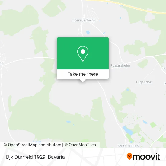 Карта Djk Dürrfeld 1929