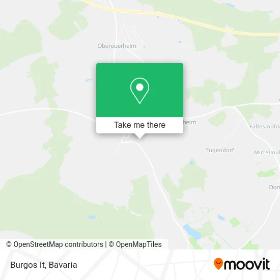 Карта Burgos It