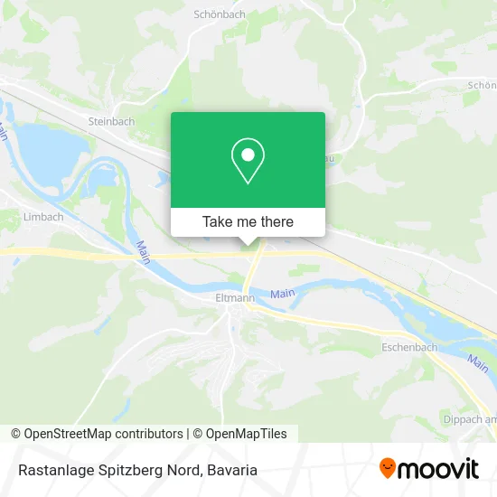 Карта Rastanlage Spitzberg Nord