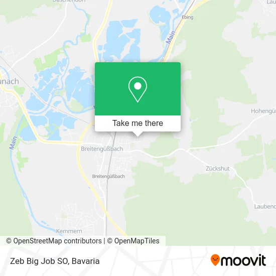 Карта Zeb Big Job SO