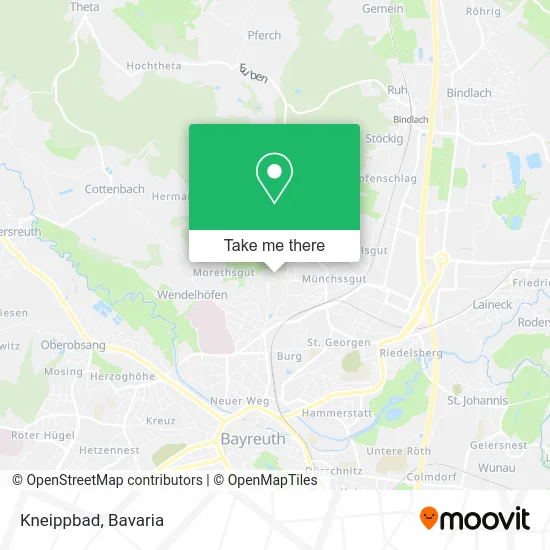 Карта Kneippbad
