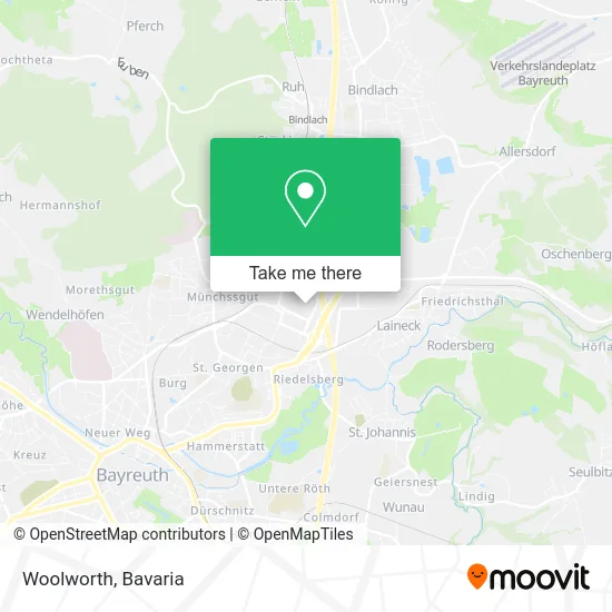 Карта Woolworth
