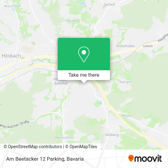 Карта Am Beetacker 12 Parking