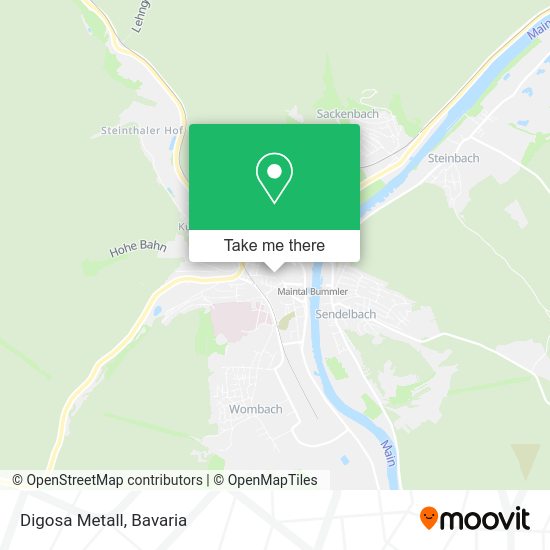 Карта Digosa Metall